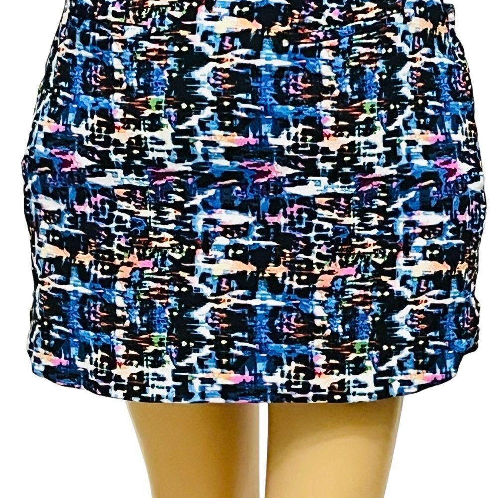 Swing Control The Master Tummy Control Golf Skirt Skort Abstract Pull On 4 NWOT - Picture 5 of 11
